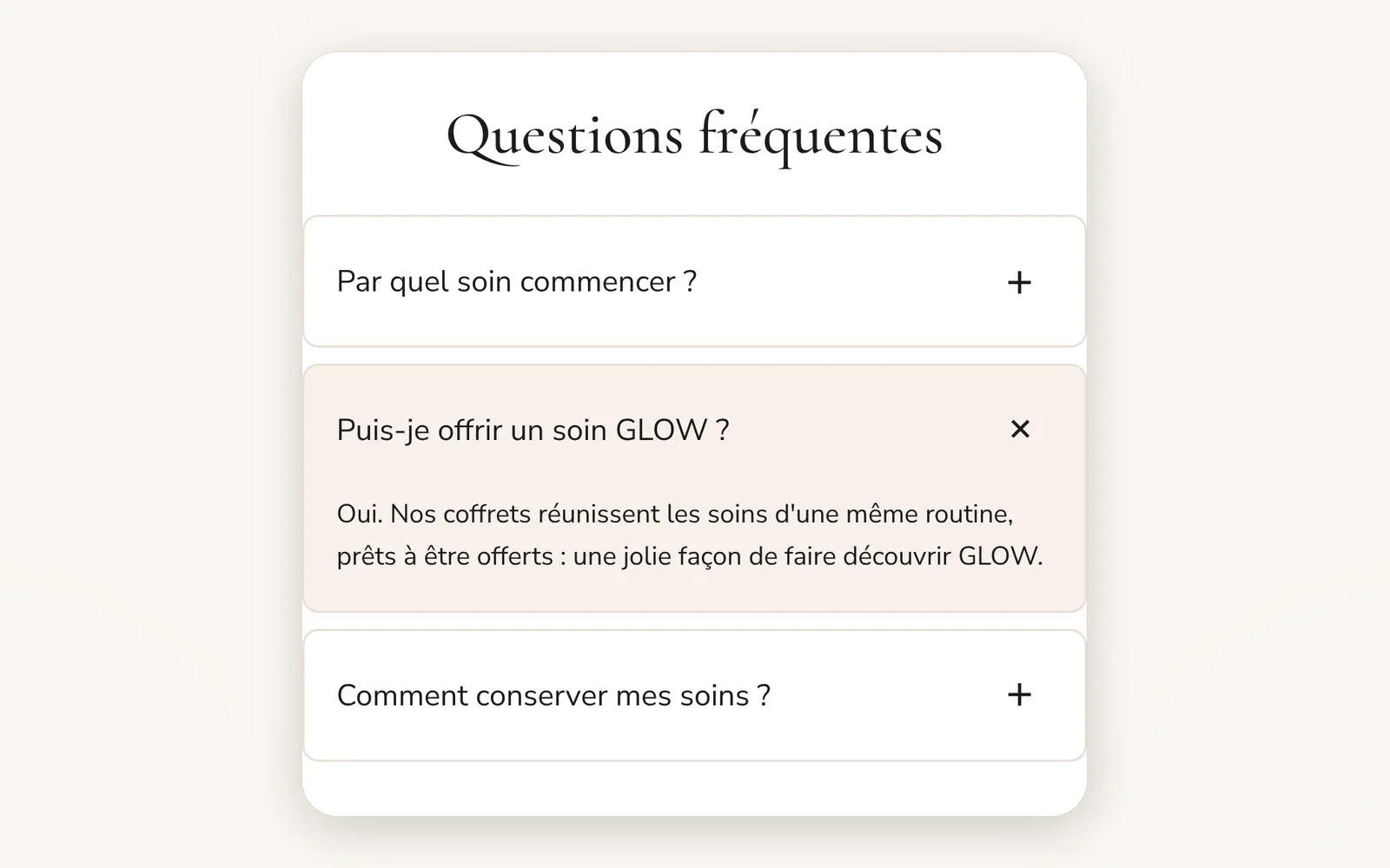 Accordéon à glisser où tu veux