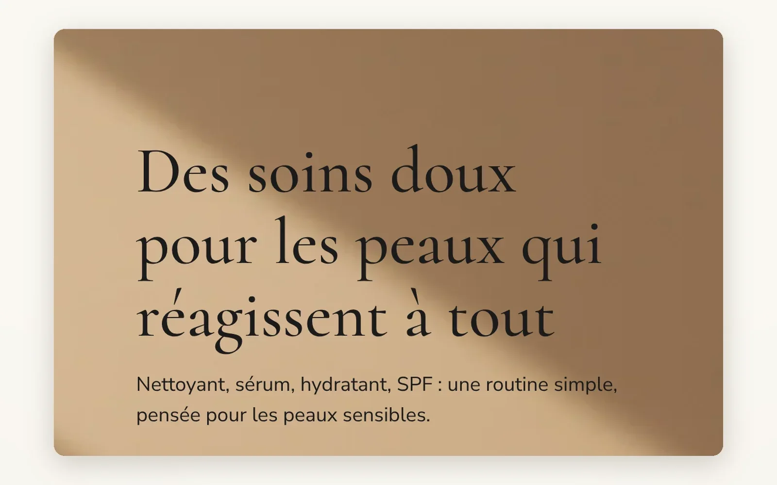 Titre avec la bonne balise, de H1 à H6