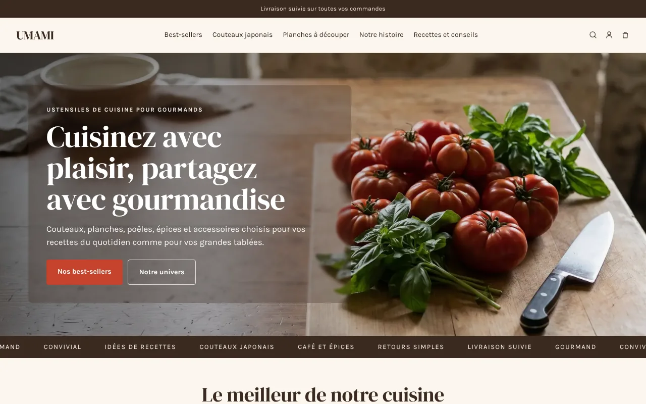 Umami · Cuisine
